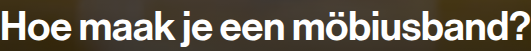 Screenshot van het betrokken element