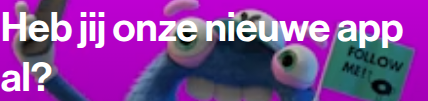 Screenshot van het betrokken element