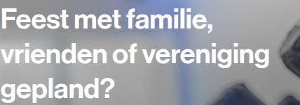 Screenshot van het betrokken element