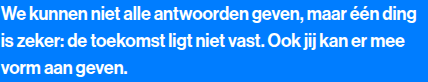 Screenshot van het betrokken element