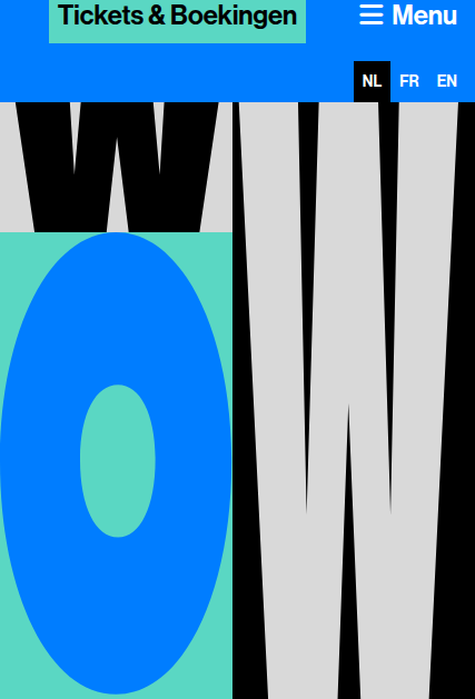 Screenshot van het betrokken element