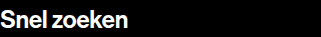 Screenshot van het betrokken element