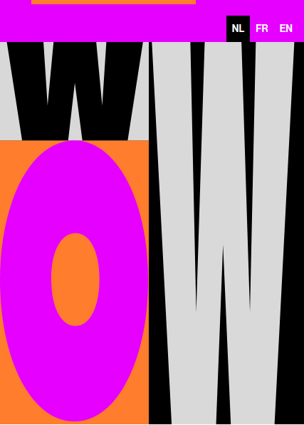 Screenshot van het betrokken element
