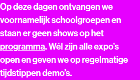 Screenshot van het betrokken element