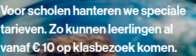Screenshot van het betrokken element