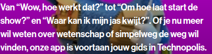 Screenshot van het betrokken element