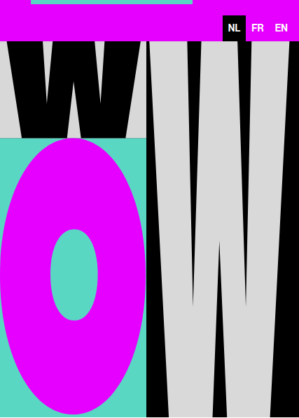 Screenshot van het betrokken element