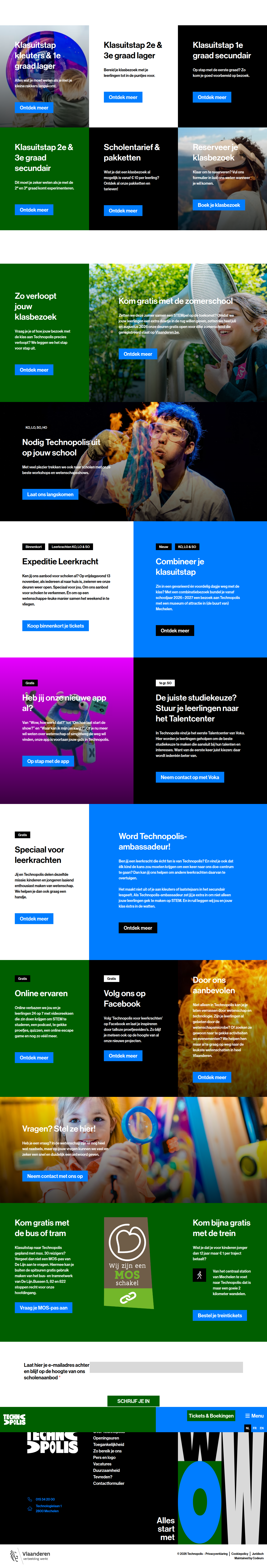 Screenshot van het betrokken element