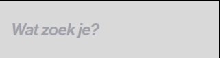 Screenshot van het betrokken element