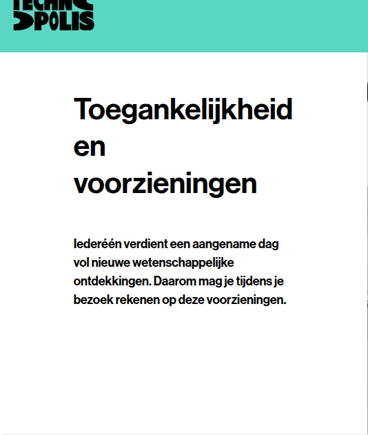 Screenshot van het betrokken element