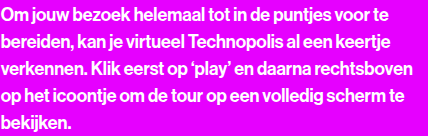 Screenshot van het betrokken element