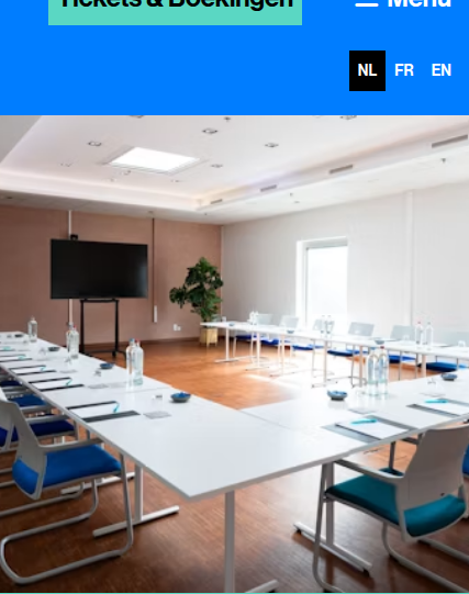 Screenshot van het betrokken element