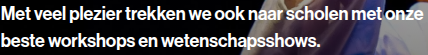 Screenshot van het betrokken element