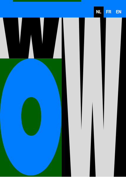 Screenshot van het betrokken element