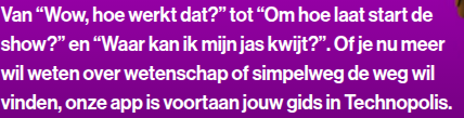 Screenshot van het betrokken element
