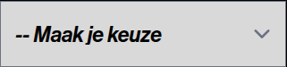 Screenshot van het betrokken element