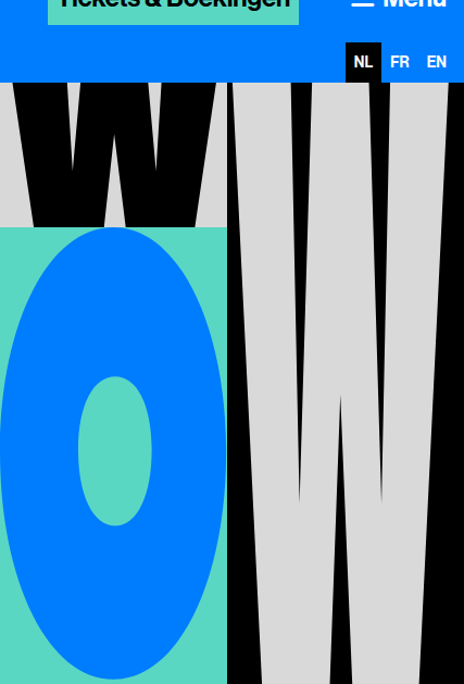 Screenshot van het betrokken element