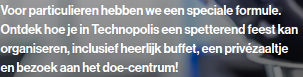 Screenshot van het betrokken element