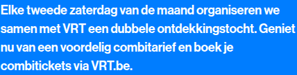 Screenshot van het betrokken element