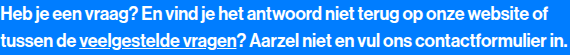 Screenshot van het betrokken element
