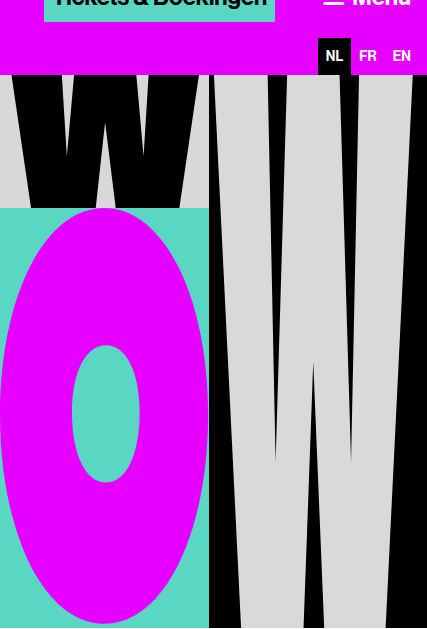 Screenshot van het betrokken element