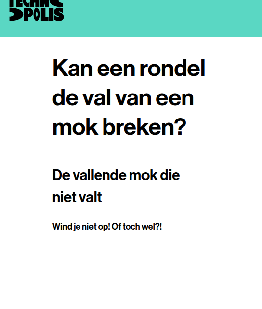 Screenshot van het betrokken element