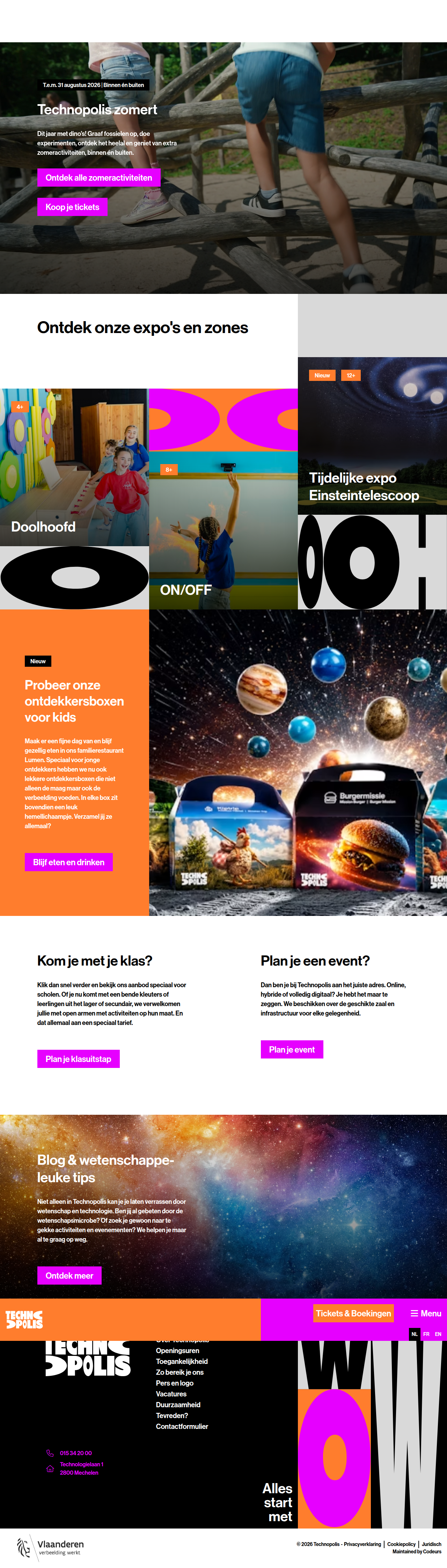 Screenshot van het betrokken element