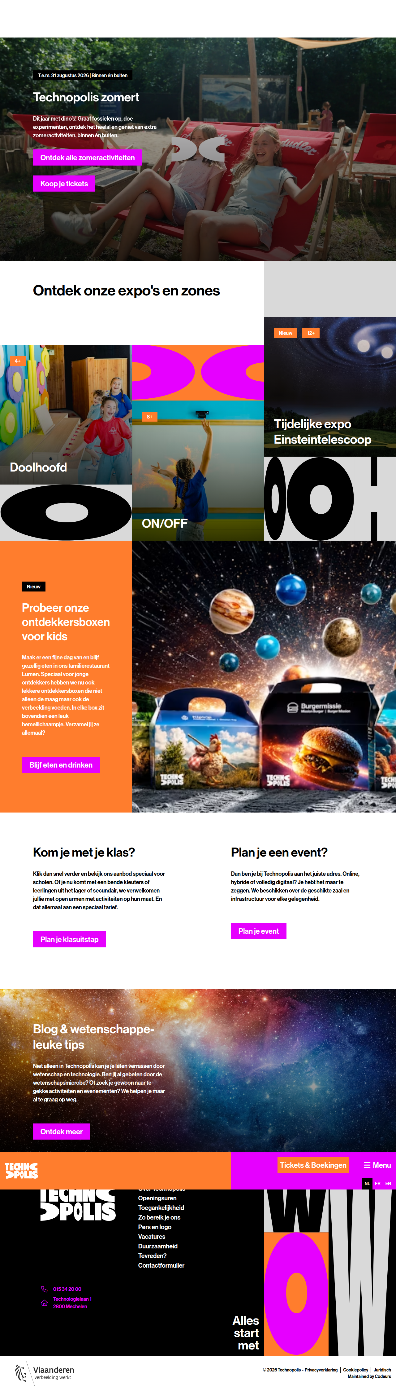 Screenshot van het betrokken element